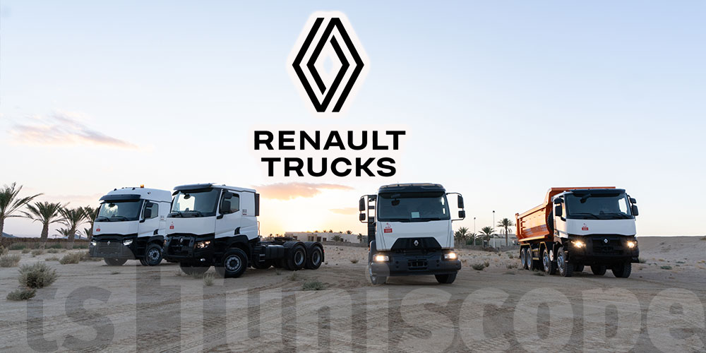 Renault Trucks Tunisie : une expérience exclusive au coeur du Sud pour valoriser une offre de transport à 360°