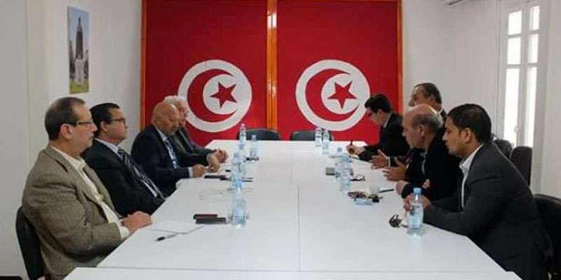 Rencontre entre la Tunisie d’abord et Al-Jomhouri
