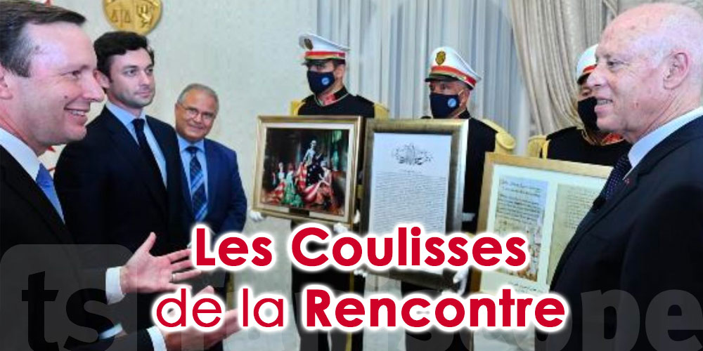 Nouveaux détails des coulisses de la rencontre des sénateurs US avec Kais Saied