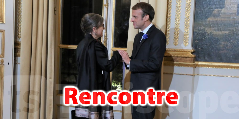 Retour en images sur la rencontre entre Emmanuel Macron et Najla Bouden
