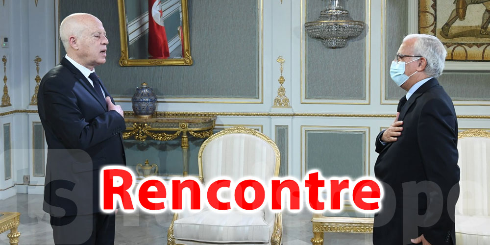 En vidéo: Saied reçoit le président du Centre de la Ligue arabe à Tunis