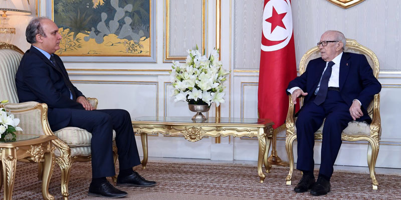 Ce que l'on sait sur la rencontre entre Béji Caïd Essebsi et Nabil Baffoun