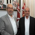 Nouvelle rencontre entre Houcine Abassi et Rached Ghannouchi, mercredi prochain