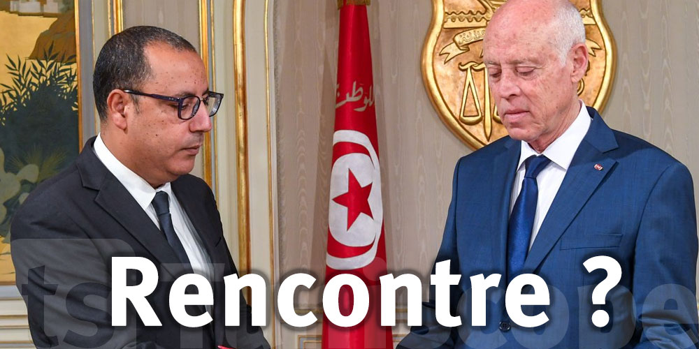 Une rencontre attendue entre Kaïs Saïed et Hichem Mechichi ?