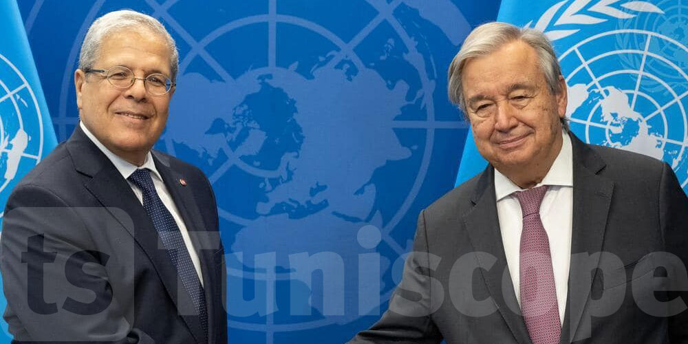 Antonio Guterres : Les nations Unies seront toujours aux côtés de la Tunisie