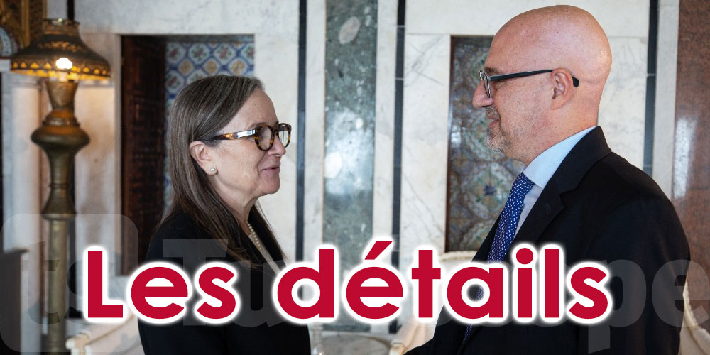Tunisie: Bouden reçoit l'ambassadeur d'Italie, les détails
