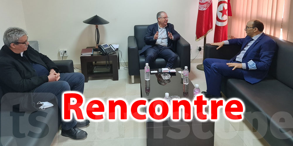 Taboubi reçoit l’ambassadeur du Maroc en Tunisie, les détails