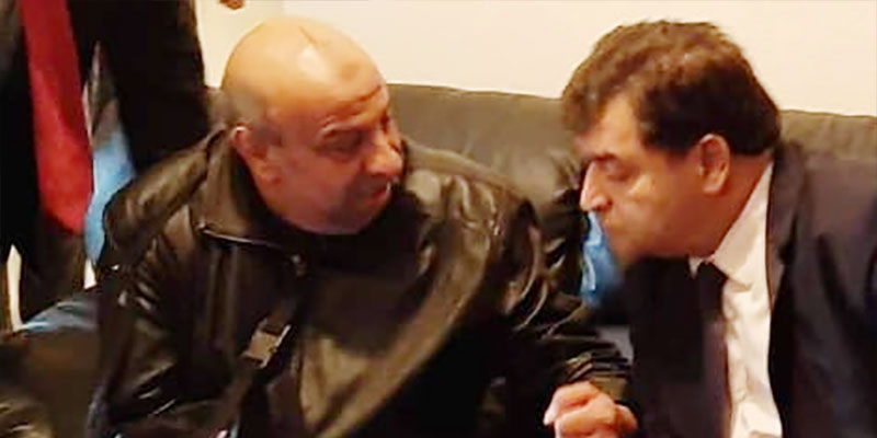بالصور: وزير السياحة روني الطرابلسي يعزي عائلة الشاب الراحل آدم