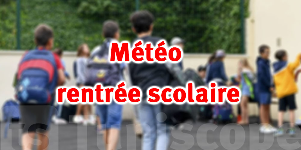 Lundi de rentrée : un temps ensoleillé et agréable pour les élèves