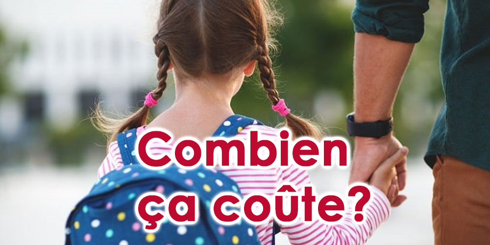 Voici combien coûtera cette année la rentrée d'un seul élève