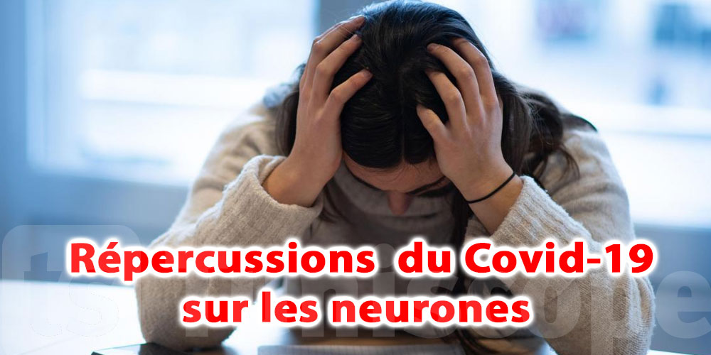 Les répercussions du Covid-19 sur les neurones