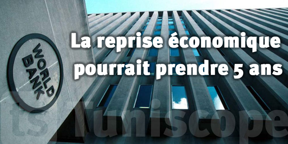 La reprise économique mondiale pourrait prendre 5 ans