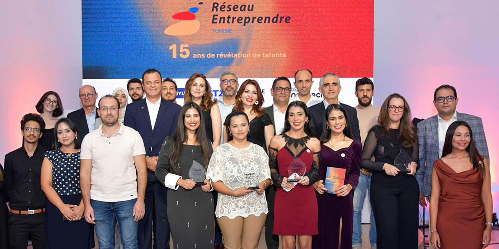 Réseau Entreprendre Tunisie تحتفل بـ15 سنة من الالتزام في خدمة رواد الأعمال التونسيين وتختتم بنجاح برنامج Digital NexTech