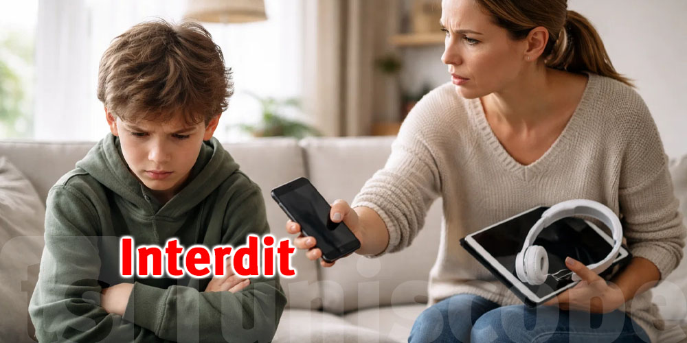 La Tunisie appelée à interdire les réseaux sociaux aux moins de 15 ans !