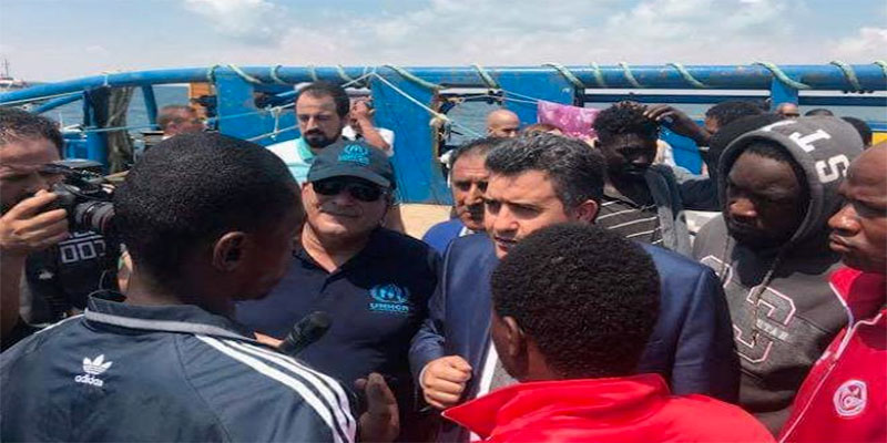 Les 40 migrants rescapés placés dans un centre d’hébérgement à Médenine