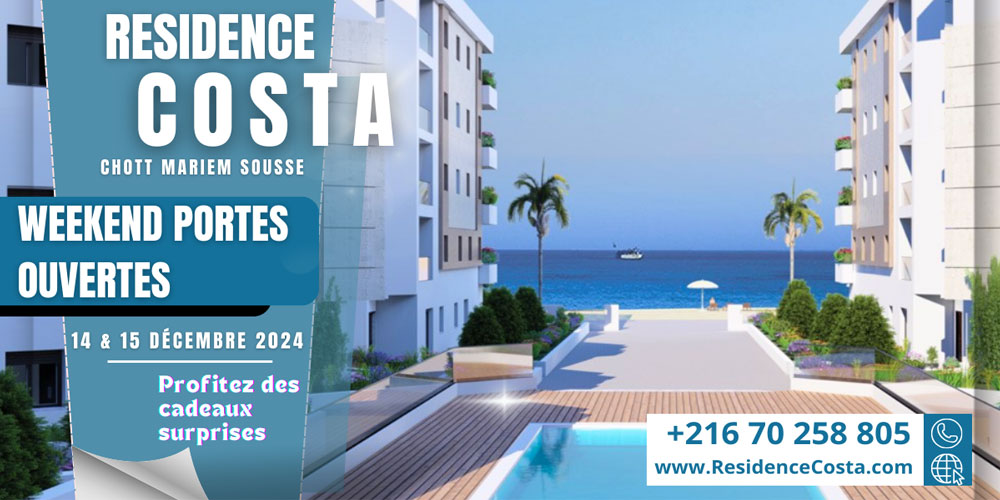 Week-end à Costa: Portes ouvertes pour découvrir la résidence