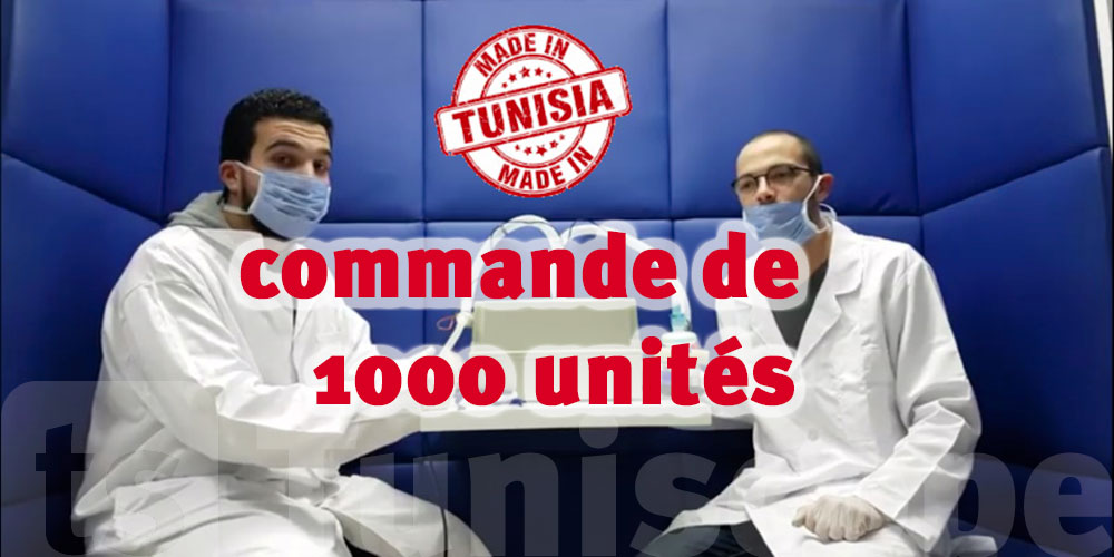Bravo ! Les respirateurs fabriqués par les étudiants produits en série
