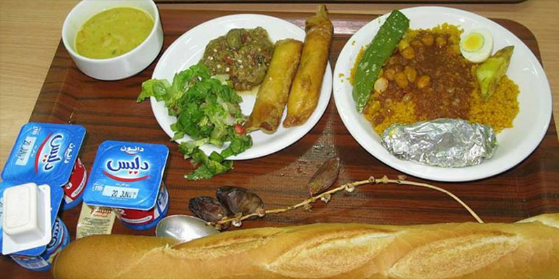 لأول مرة ديوان الخدمات الجامعية للشمال  يصدر دليلا للأكلة الجامعية 