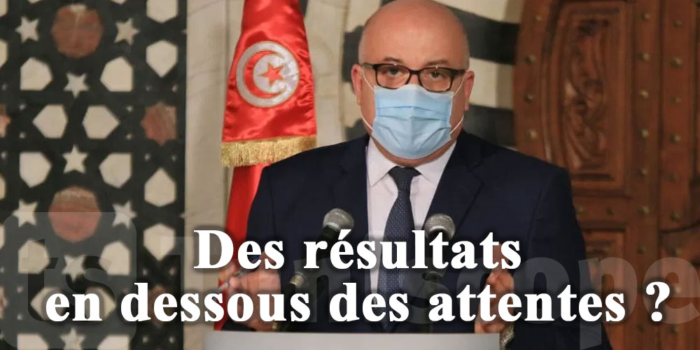 Confinement, des résultats en dessous des attentes ?