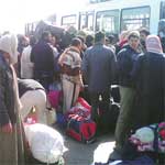 Le Ministère de la Défense : On a acceuilli hier 7062 réfugiés de la Libye 