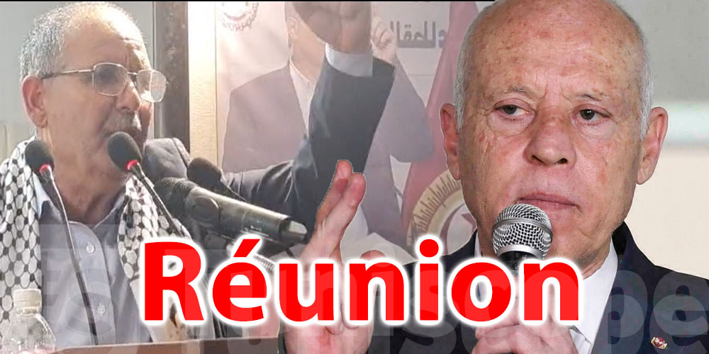 Bientôt une réunion entre Noureddine Taboubi et Kaïs Saïed ? 