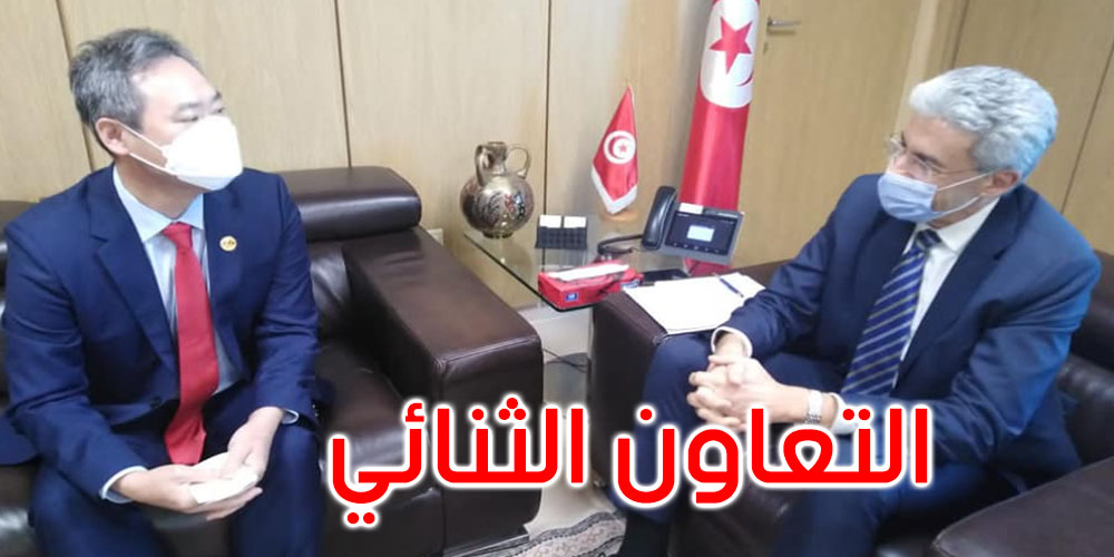 فرص الارتقاء بالتعاون الاقتصادي محور لقاء وزير الاقتصاد بسفير كوريا الجنوبية