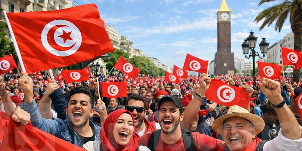 تونس تحيي اليوم الذكرى الخامسة عشرة لعيد الثورة