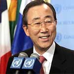 Ban Ki Moon : Il faut réaliser les demandes des peuples en Tunisie et en Egypte 