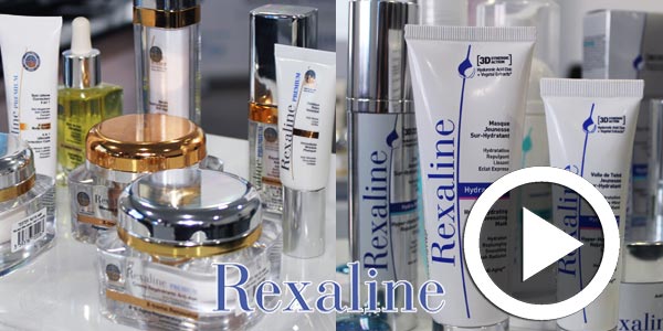 En vidéo : Découvrez les nouveaux soins de la marque Rexaline