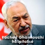 Rached Ghannouchi opéré pour calculs à la vésicule biliaire