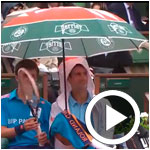 En vidéo : Quand Djokovic sympathise avec un ramasseur de balles en plein match