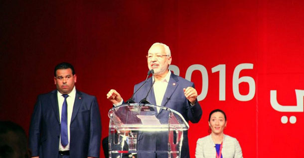 Rached Ghannouchi : Nahdha et Nidaa, 2 ailes de l’oiseau-Tunisie qui vole haut dans le ciel 