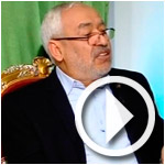 R.Ghannouchi: 'Pour certains, la meilleure image de l’islamiste est celle de l’islamiste prisonnier'
