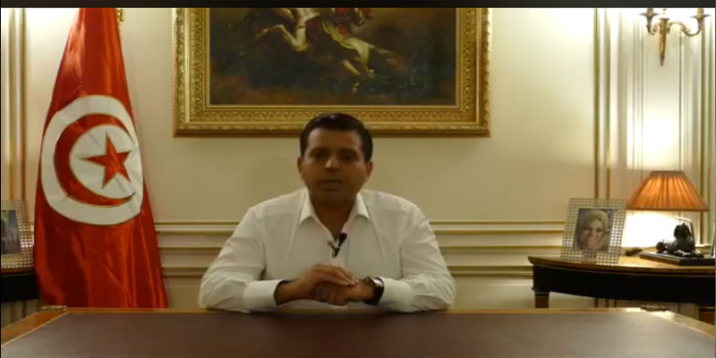 بالفيديو: سليم الرياحي ينسحب من السباق الرئاسي لفائدة عبد الكريم الزبيدي