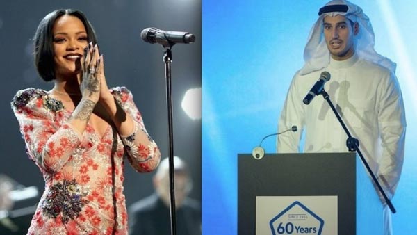 بالفيديو: ريهانا تخرج عن صمتها...هذا ما قالته عن زيادة وزنها وحملها من صديقها العربي 