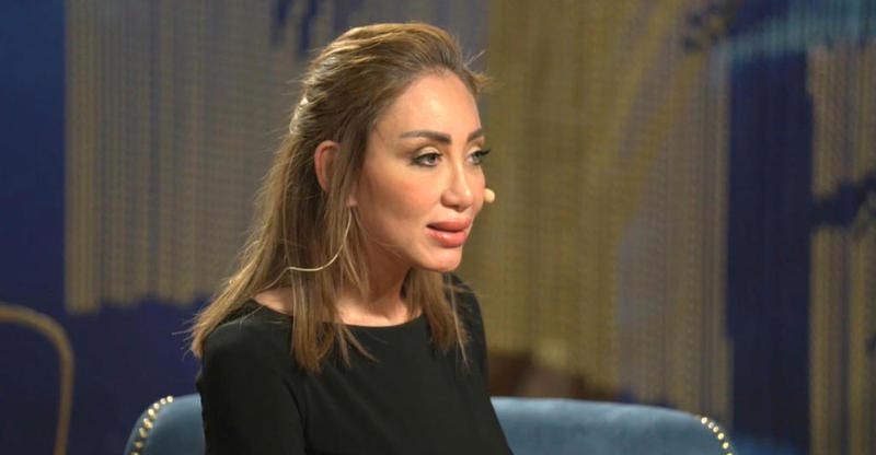 بالفيديو: ريهام سعيد توثق اللحظات الأخيرة قبل سجنها.. وهذا ما قالته عن طفلها الرضيع