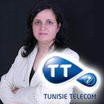 Dr Rim Belhassine Cherif de Tunisie Telecom brille au ITU Telecom World 2015… Interview