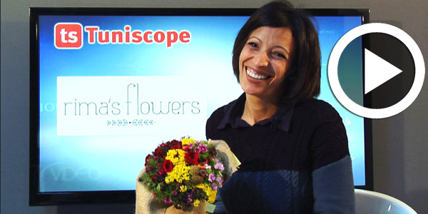 En Vidéo-Rima’s Flowers : L’art du bouquet personnalisé