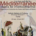 Exposition La rive sud de la Méditerranée dans le mélodrame du 26 mars 2011