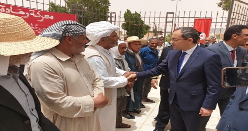 رمادة :وزير الداخلية يشرف على احياء الذكرى 61 لمعركة رمادة