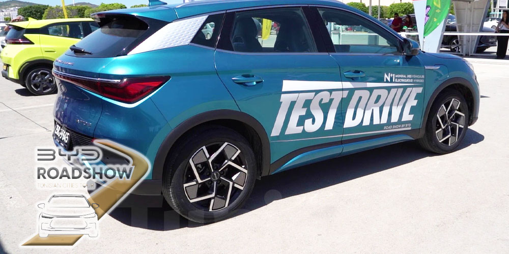 من تونس لجربة لصفاقس وسوسة: BYD Roadshow يبدّل مفهوم السياقة في تونس