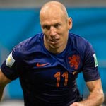 Mondial 2014 : ‘Arjen Robben’ flashé à 37 km/h