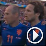 En vidéo - Buts du match Australie 1 / 1 Pays-Bas (mi-temps)