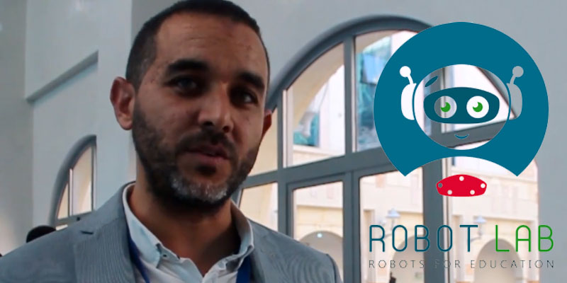 En vidéo : Nizar Chelly parle de son projet Robot LAB et de sa participation à Souk At-Tanmia 