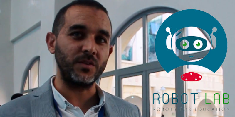 En vidéo : Nizar Chelly parle de son projet Robot LAB et de sa participation à Souk At-Tanmia