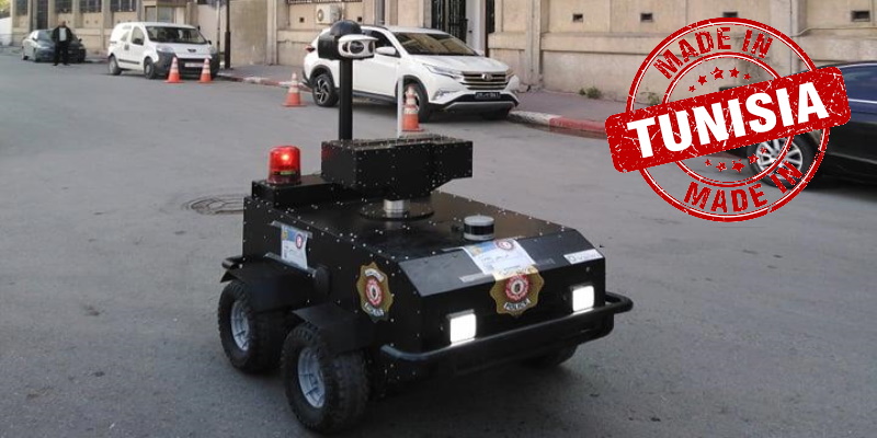 Première sortie pour les robots Pguard du ministère de l’Intérieur