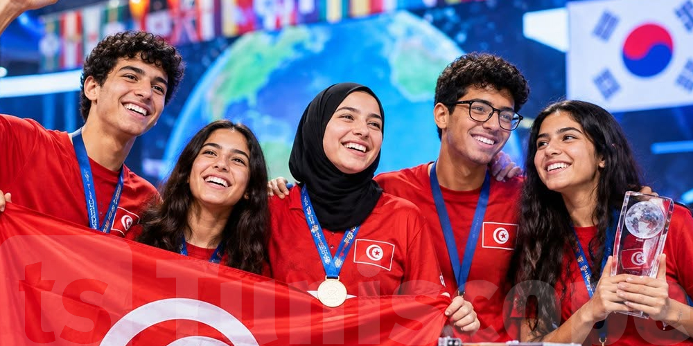 Robotique : la Tunisie décroche deux distinctions au FIRST Global Challenge en Corée du Sud