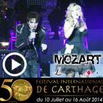 En vidéo : Concert de la troupe Mozart l’opéra Rock