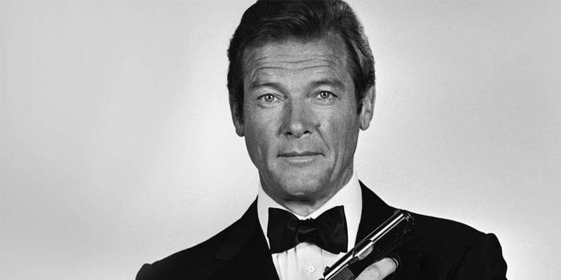 Sir Roger Moore, acteur de James Bond, décède à 89 ans