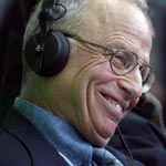Décès du commentateur sportif Thierry Roland